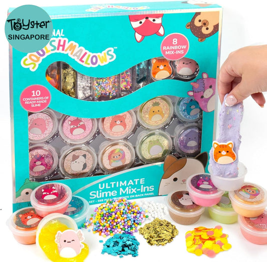 Squishmallows Original Ultimate Slime Mix’ins 10-Pack