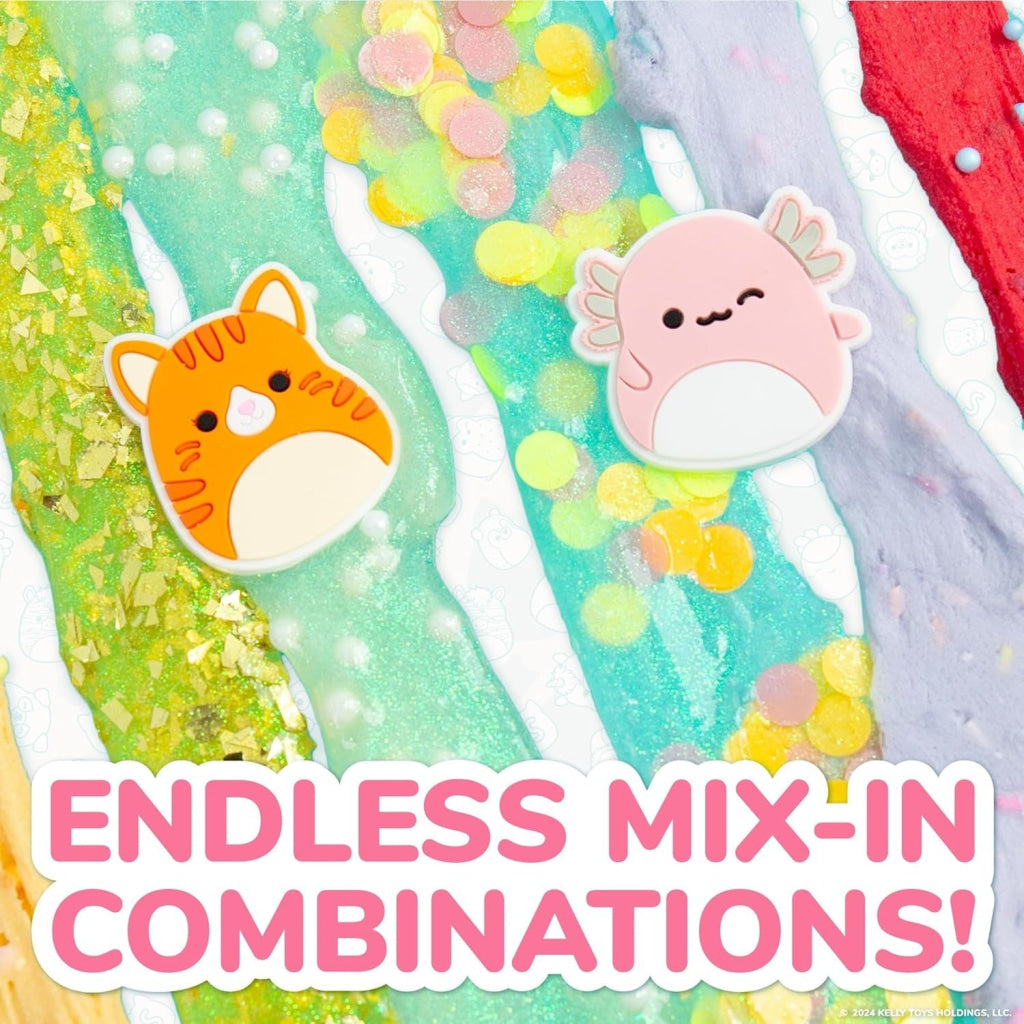 Squishmallows Original Ultimate Slime Mix’ins 10-Pack