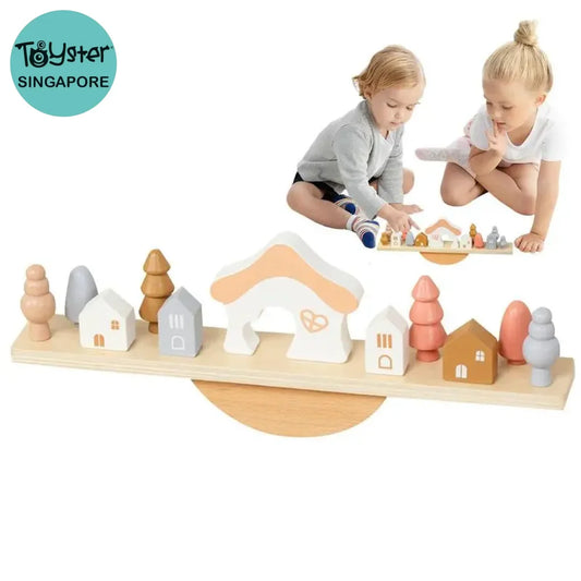 Stacking Toys For Toddler Seesaw