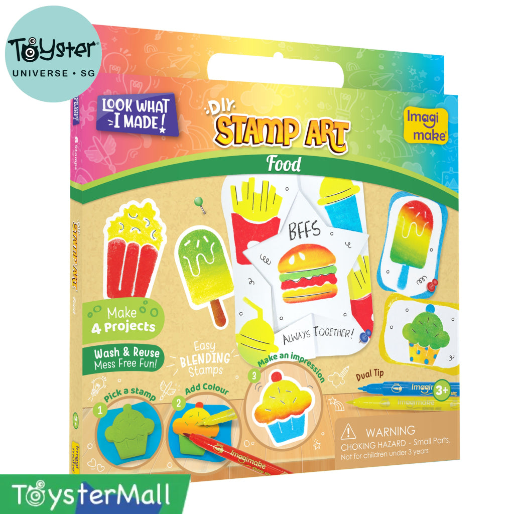 Stamp Art - Food - Stamp Art