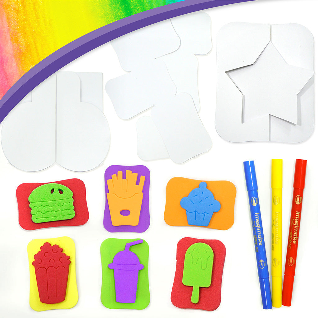 Stamp Art - Food - Stamp Art