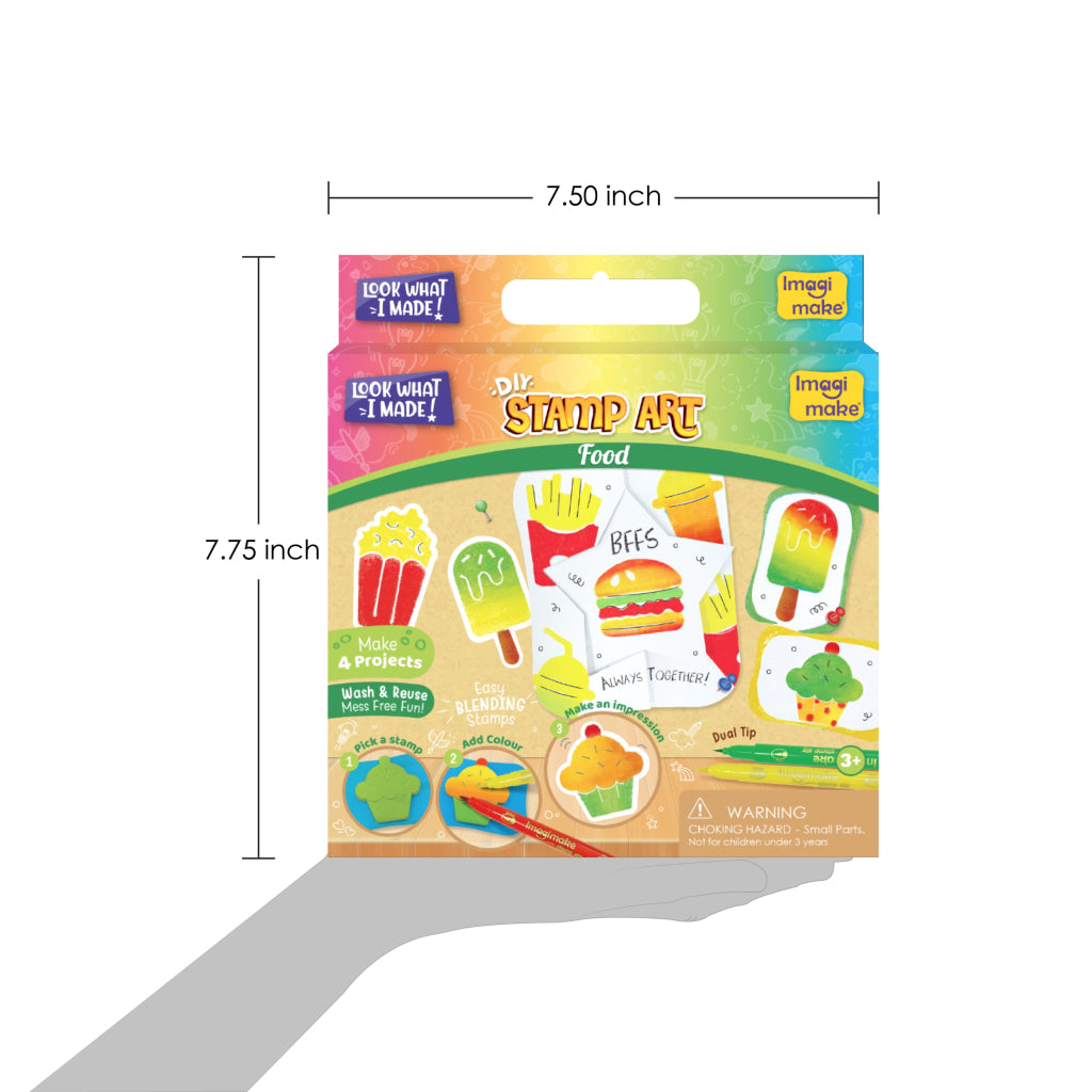 Stamp Art - Food - Stamp Art