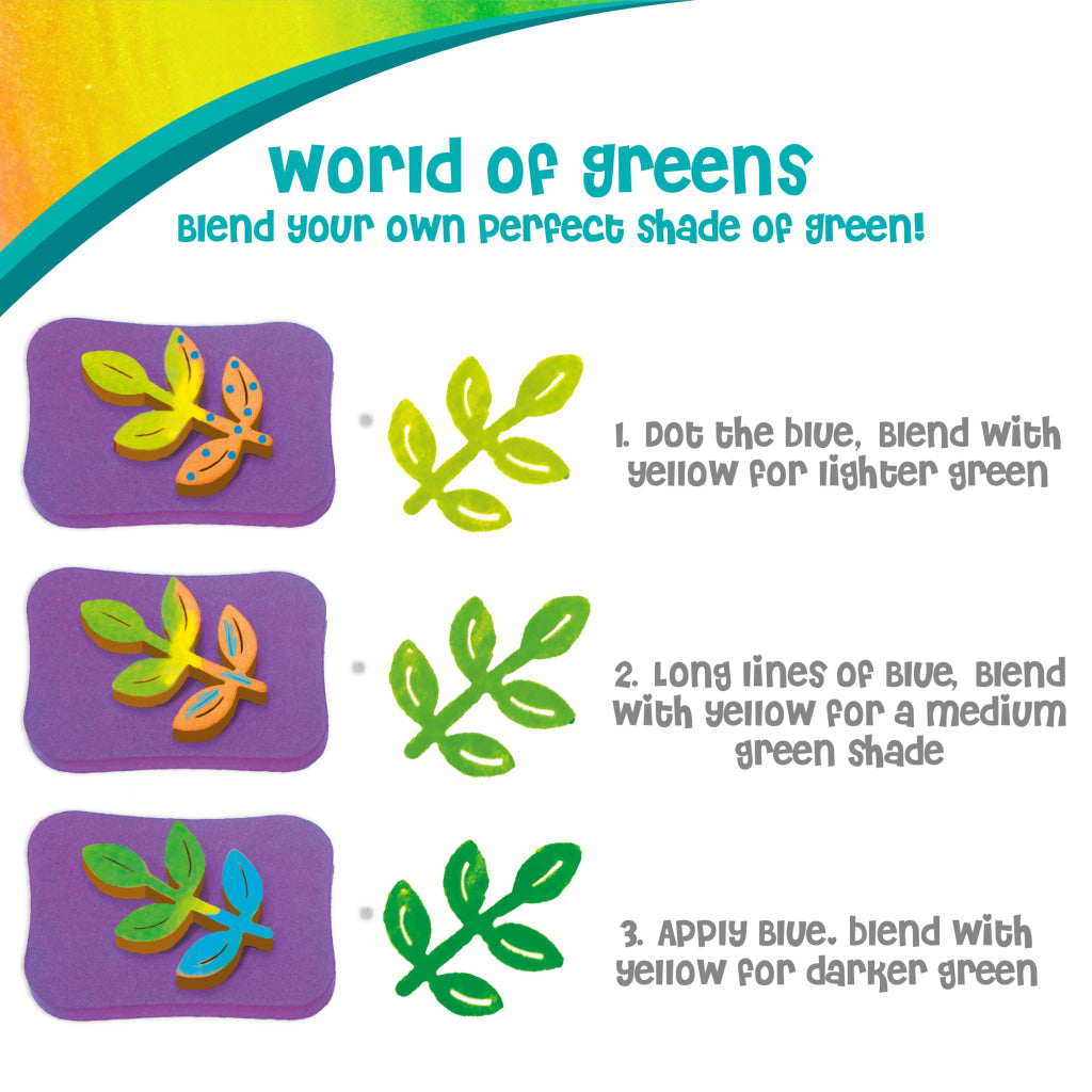 Stamp Art - Garden - Stamp Art