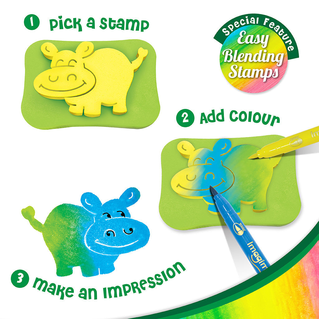 Stamp Art - Jungle - Stamp Art