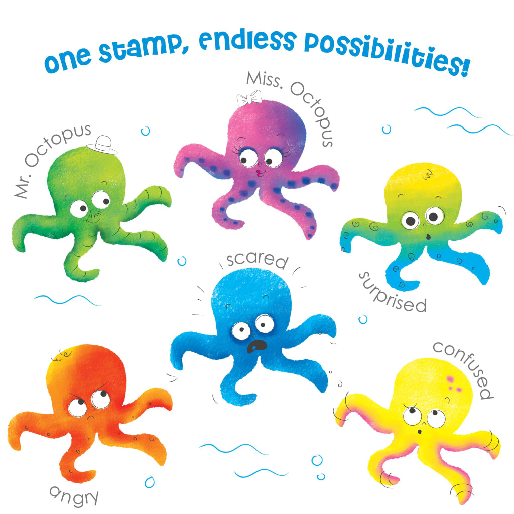 Stamp Art - Ocean - Stamp Art