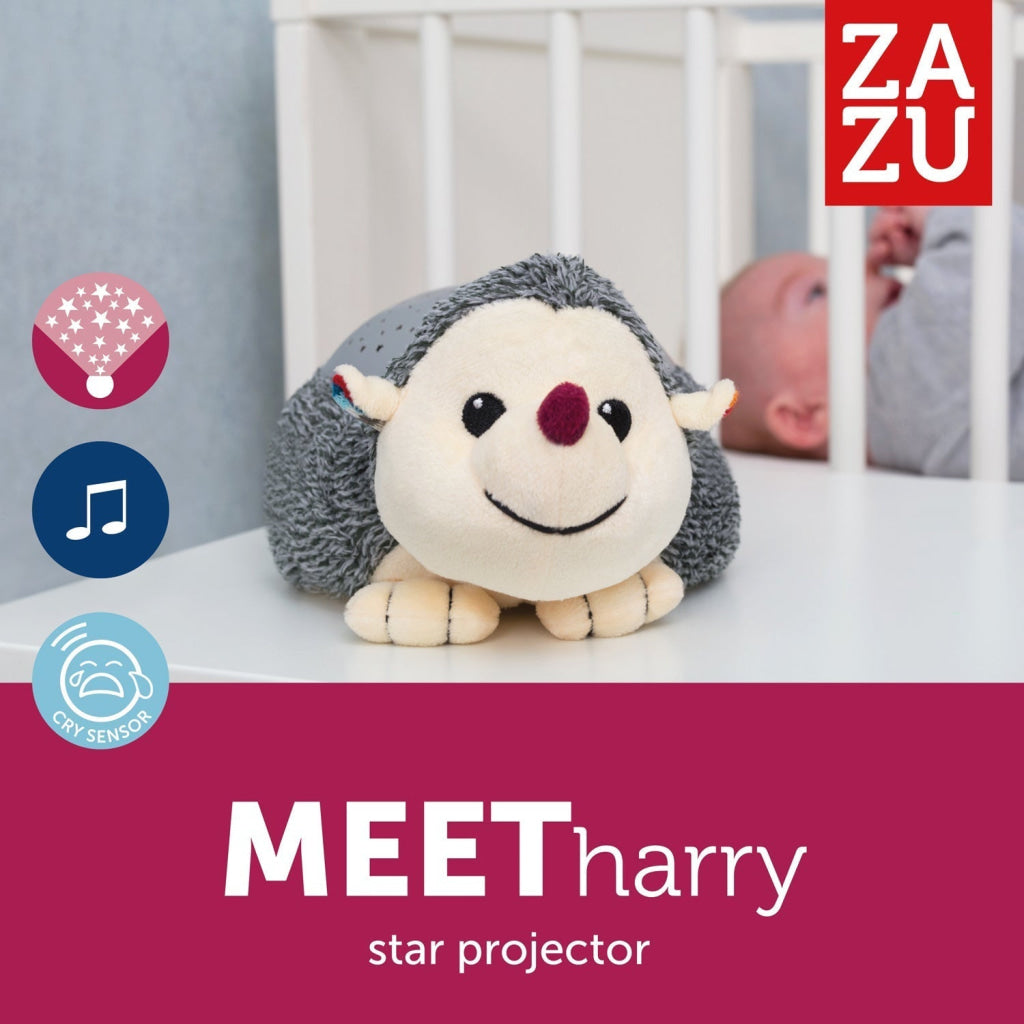 Star Projector Sleep Soother - Harry / Kiki / Ruby / Leo / Polly - Nightlight