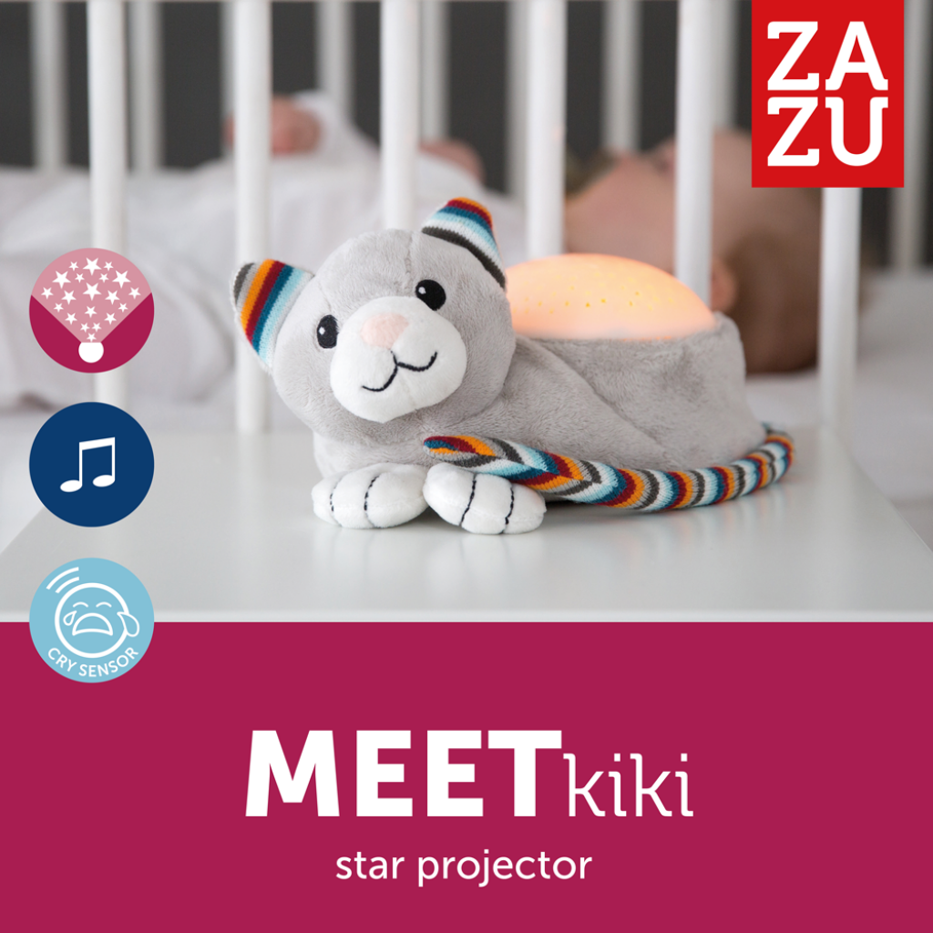 Star Projector Sleep Soother - Harry / Kiki / Ruby / Leo / Polly - Nightlight