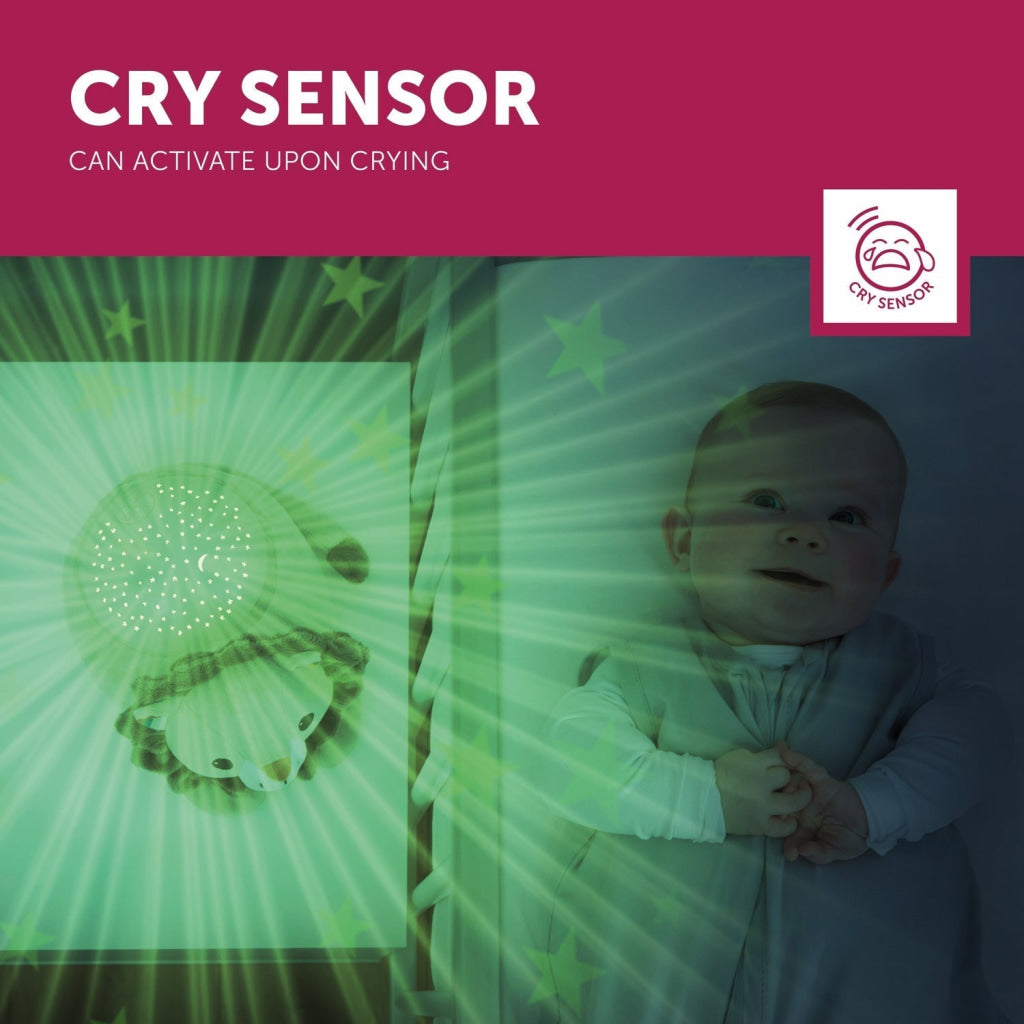 Star Projector Sleep Soother - Harry / Kiki / Ruby / Leo / Polly - Nightlight