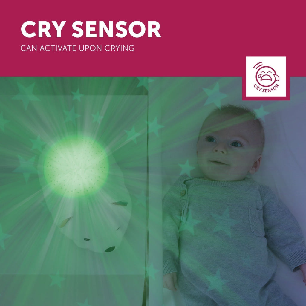 Star Projector Sleep Soother - Harry / Kiki / Ruby / Leo / Polly - Nightlight