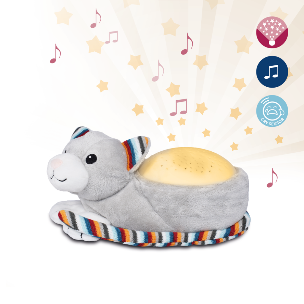 Star Projector Sleep Soother - Harry / Kiki / Ruby / Leo / Polly - Kiki the Kitten - Nightlight