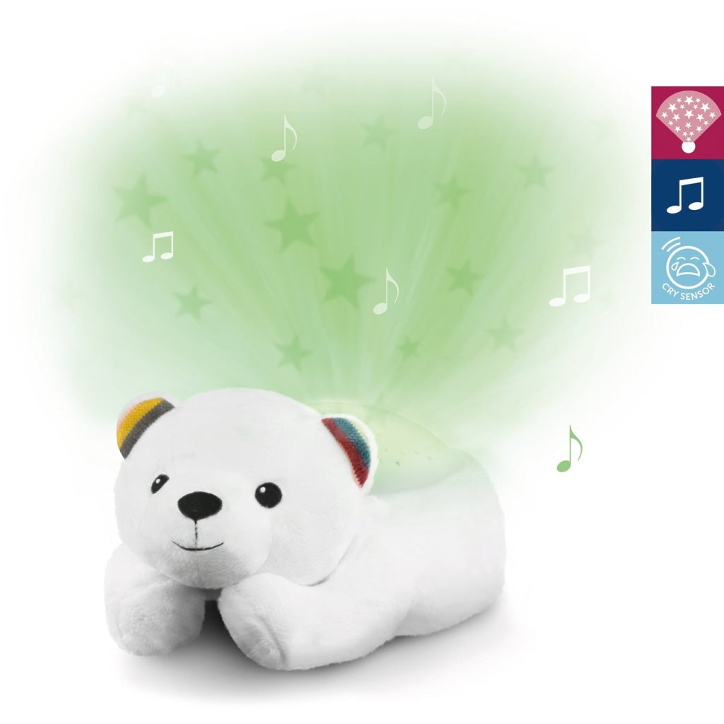 Star Projector Sleep Soother - Harry / Kiki / Ruby / Leo / Polly - Polly the Polar Bear - Nightlight