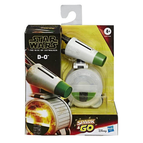 Star Wars Spark And Go D-O Rolling Droid The Rise Of Skywalker Rev-And-Go Sparking Interactive