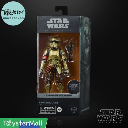 Star Wars The Black Series Carbonized Collection Shoretrooper