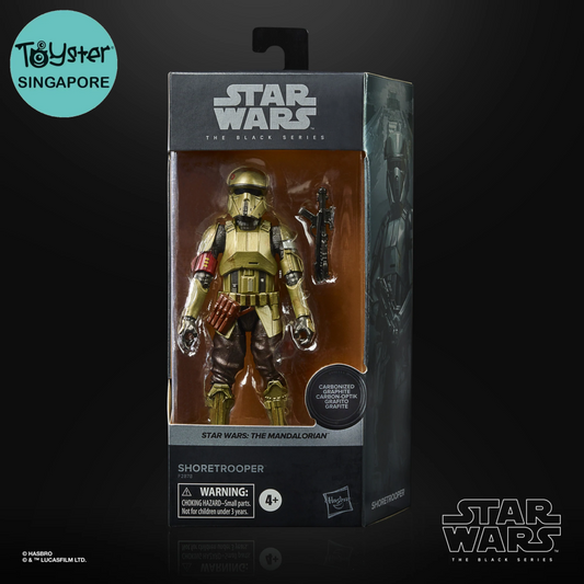 Star Wars The Black Series Carbonized Collection Shoretrooper