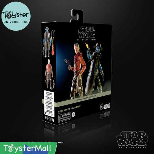 Star Wars The Black Series: Cobb Vanth & Cad Bane - Star Wars