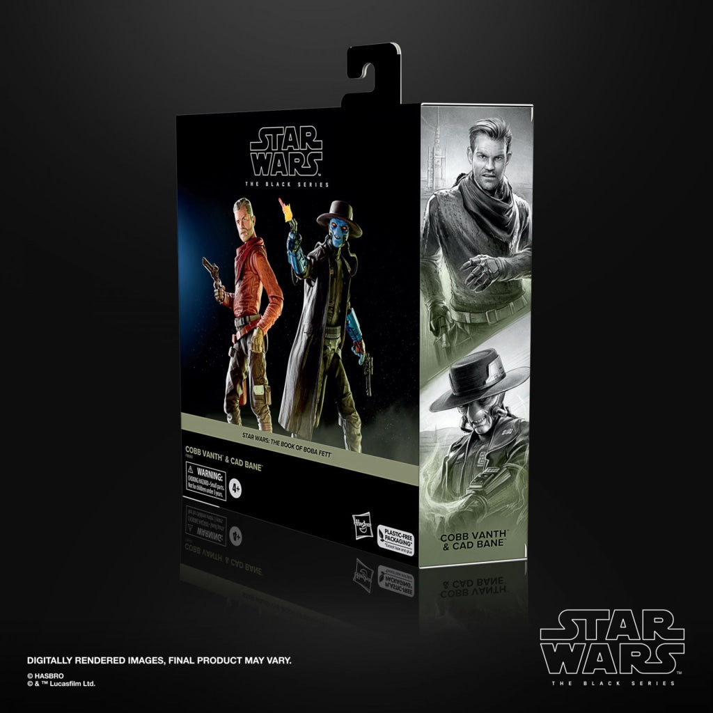 Star Wars The Black Series: Cobb Vanth & Cad Bane - Star Wars