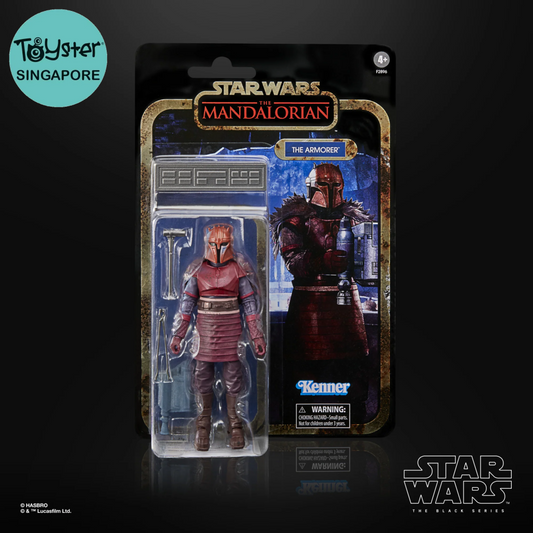 Star Wars The Black Series Credit Collection Armorer