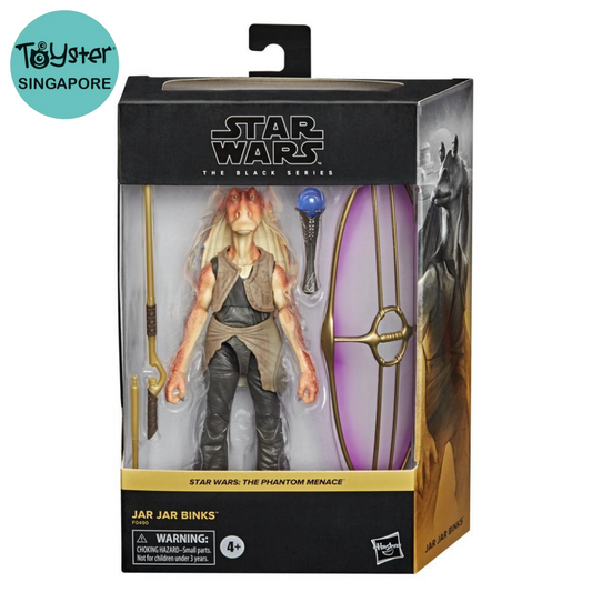 Star Wars The Black Series Jar Binks 6-Inch-Scale Wars: Phantom Menace Collectible Deluxe Action