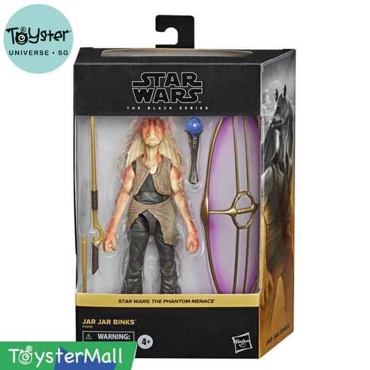 Star Wars The Black Series Jar Binks 6-Inch-Scale Wars: Phantom Menace Collectible Deluxe Action