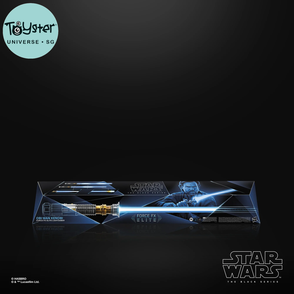 Star Wars The Black Series Obi-Wan Kenobi Force Fx Elite Lightsaber