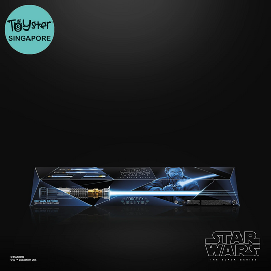 Star Wars The Black Series Obi-Wan Kenobi Force Fx Elite Lightsaber