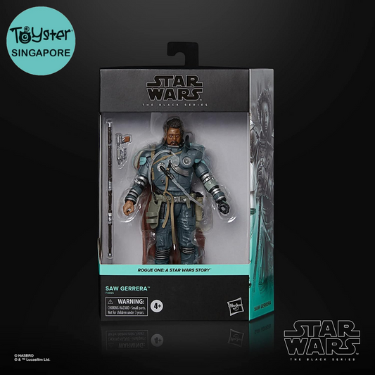 Star Wars The Black Series Saw Gerrera