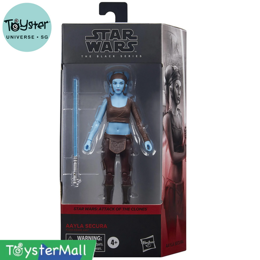 Star Wars The Black Series Wave 34 - Aayla Secura Axe Woves Darth Maul Grand Inquisitor Greef Karga
