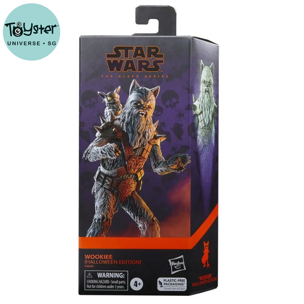 Star Wars The Black Series Wookiee (Halloween Edition)