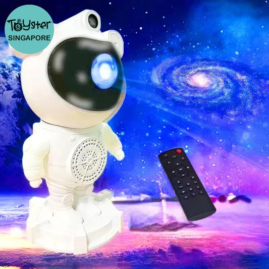 Starlight Astronaut Night Light Laser Ambiance Lamp Bluetooth Speaker