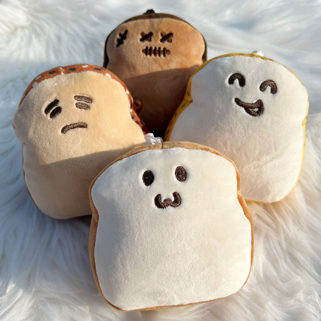 Starter Toasty 4’’ Clip-on Plush