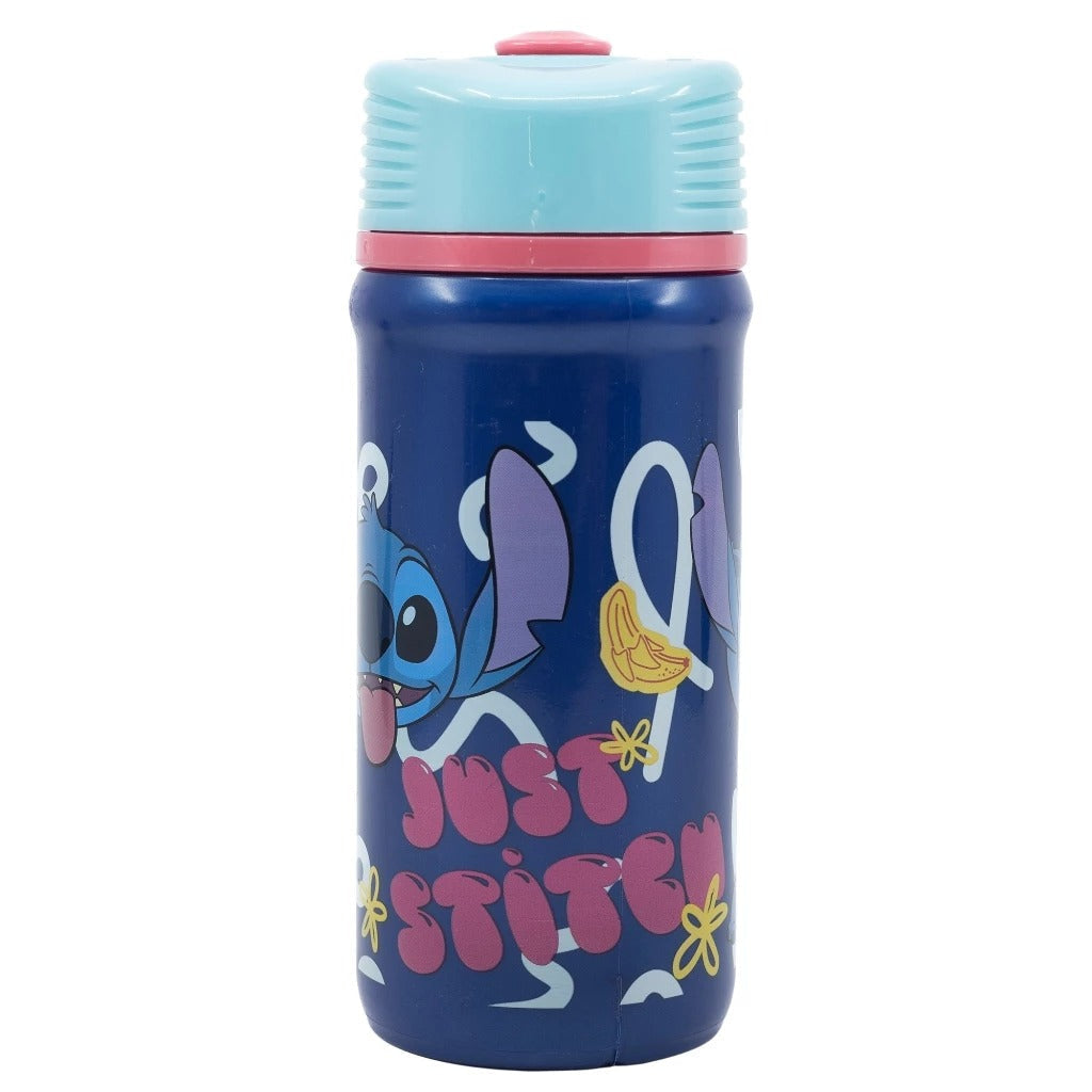 STITCH PM TWISTER SPORT BOTTLES 390ML - Disney