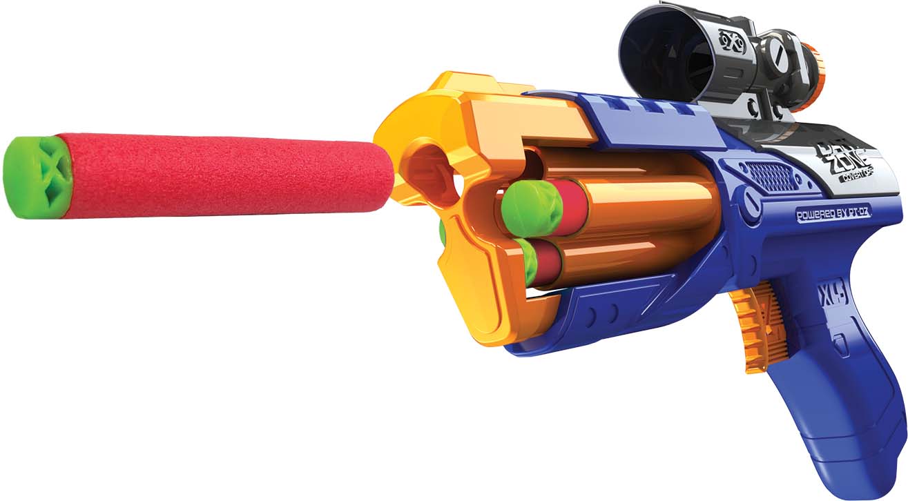 Dart Zone Storm Squad Blaster - Blue