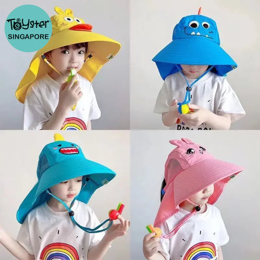 Summer Children Beach Hat Foldable Upf50 +