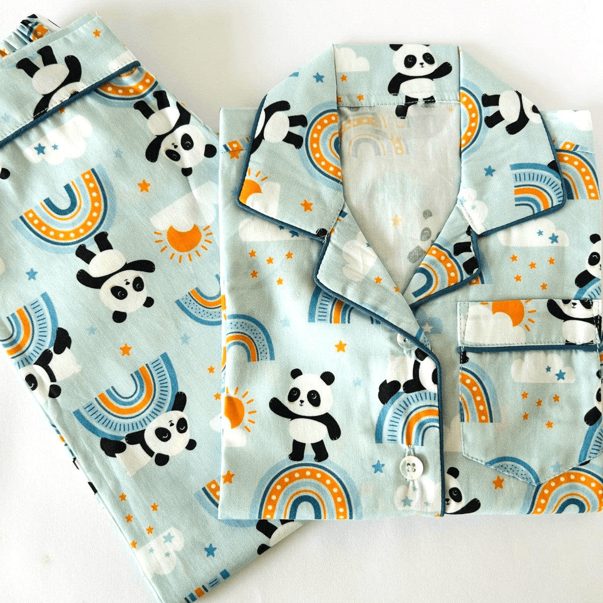 Sunshine Panda Pyjamas
