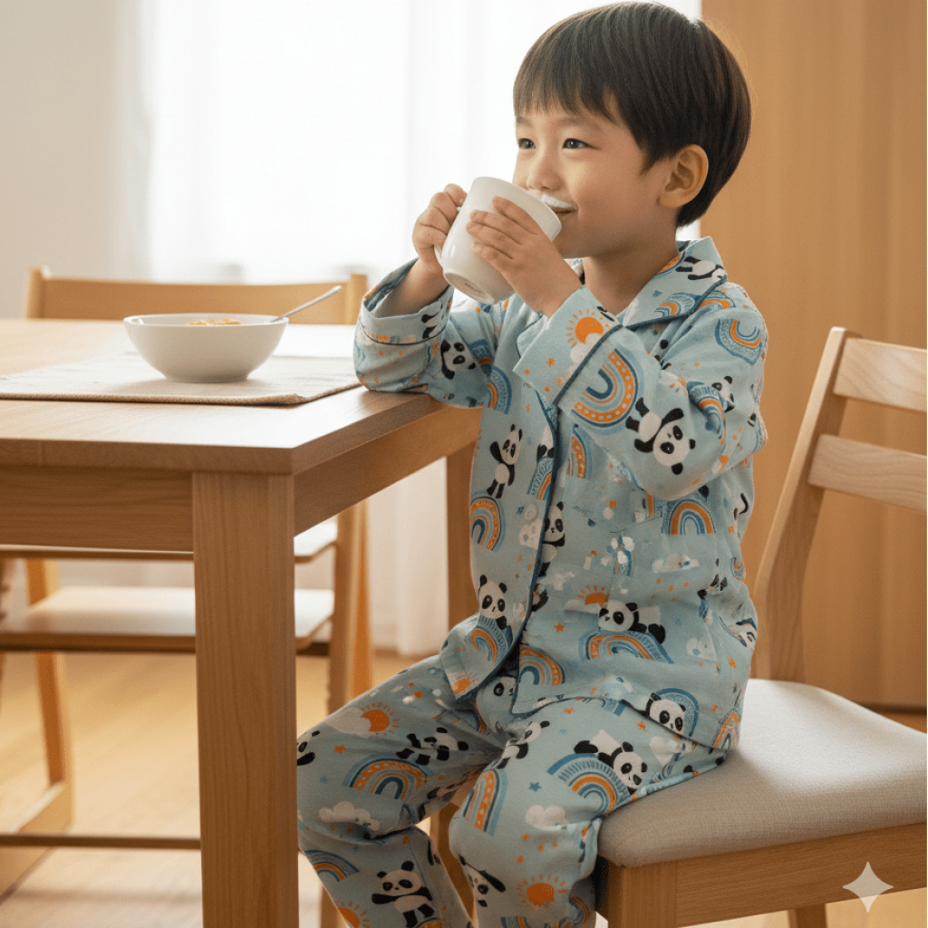 Sunshine Panda Pyjamas - Pyjamas