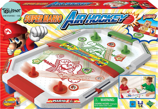 Super Mario Air Hockey