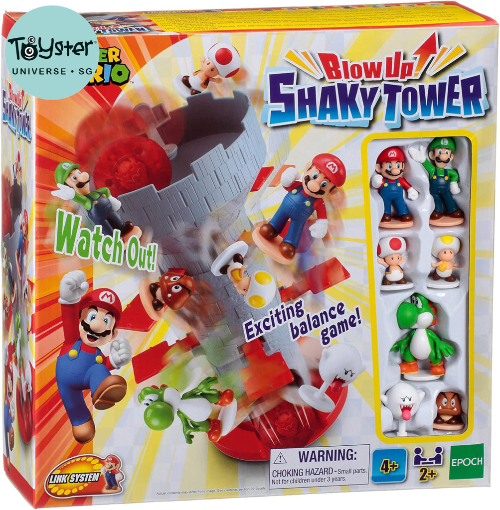 Super Mario Blow Up Shaky Tower