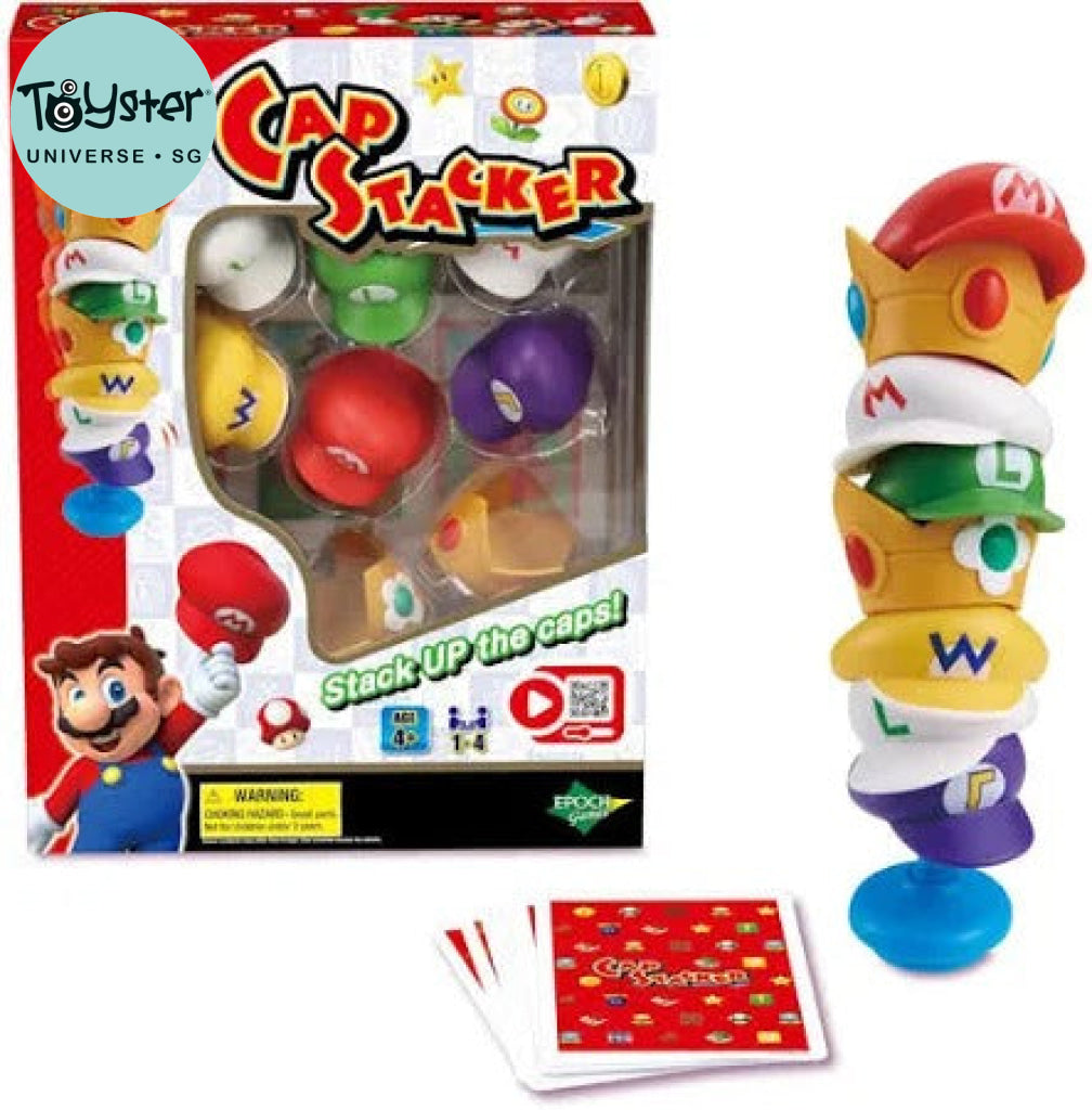 Super Mario Cap Stacker - Super Mario