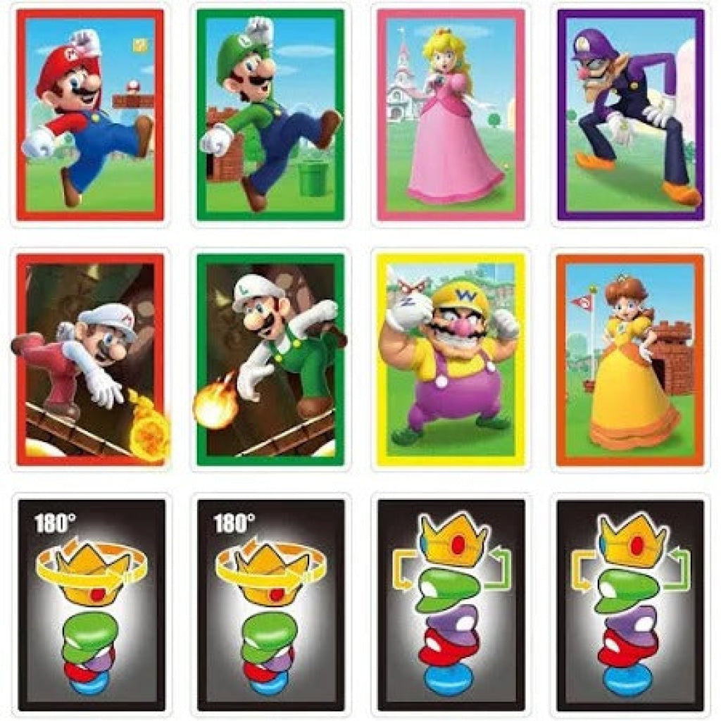 Super Mario Cap Stacker - Super Mario