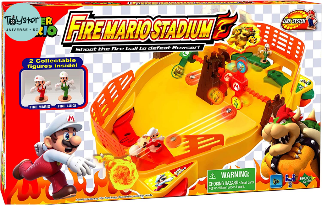 Super Mario Fire Stadium
