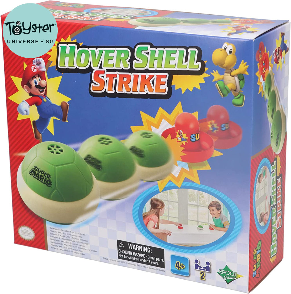 Super Mario Hover Shell Strike - TOYSTER Singapore – Toyster Universe ...