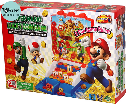 Super Mario Lucky Coin Game