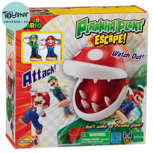 Super Mario Piranha Plant Escape