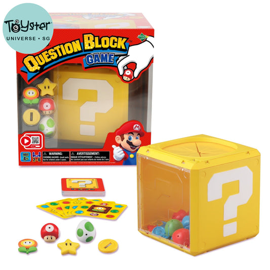 Super Mario Question Mark Game - Super Mario