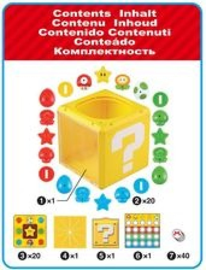 Super Mario Question Mark Game - Super Mario