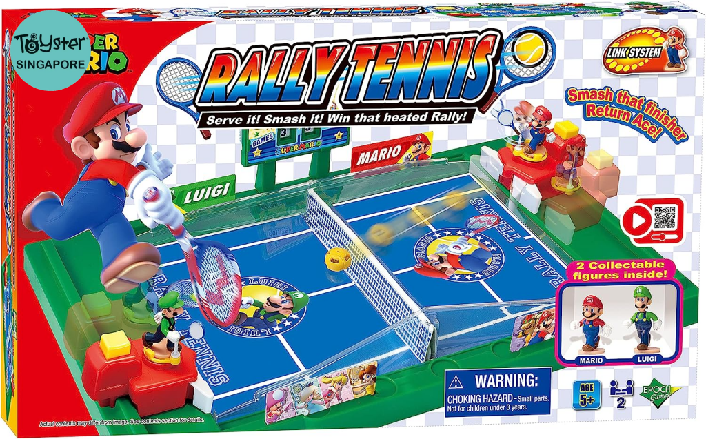 Super Mario Rally Tennis
