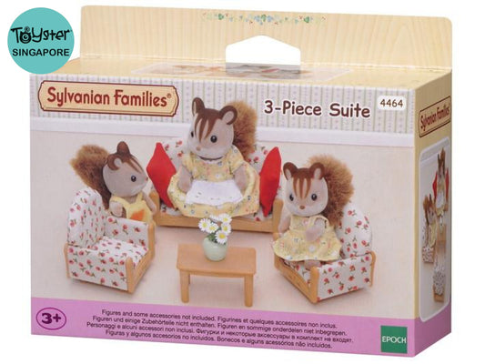 Sylvanian Families 3 Piece Suite (Free Gift)