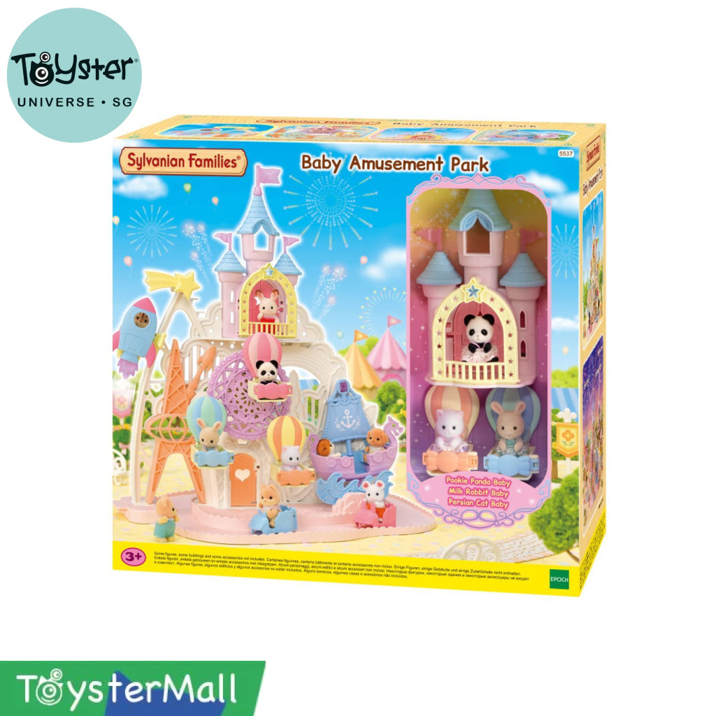 Sylvanian Families Baby Amusement Park - Free Gift