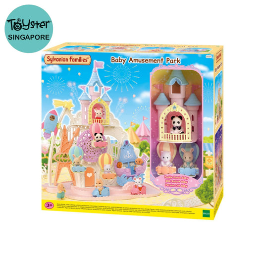 Sylvanian Families Baby Amusement Park - Free Gift