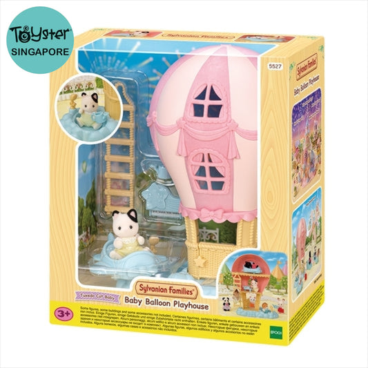 Sylvanian Baby Balloon Playhouse - Free Gift Families